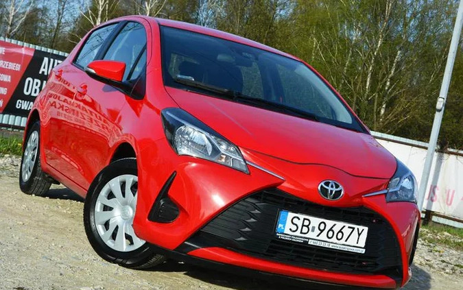 Toyota Yaris cena 39900 przebieg: 117000, rok produkcji 2019 z Poniec małe 326